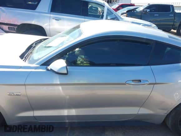 2015 Ford Mustang GT with VIN 1FA6P8CF5F5380037, listed as a IAAI auction lot 43128520 with 112,781 mi miles and . Bid and sale history available at DreamBid. Image 14.