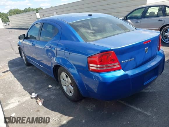 2008 Dodge Avenger SXT с VIN 1B3LC56K98N172392, выставлен на аукционе IAAI как лот 42995686 с пробегом Не указан миль и . История ставок и продаж доступна на DreamBid. Изображение 3.