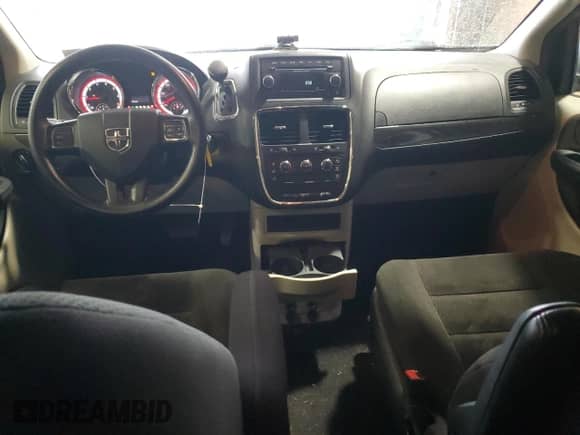 2016 Dodge Grand Caravan SE Plus with VIN 2C4RDGBG3GR259256, listed as a Copart auction lot 85478615 with 138,199 mi miles and Salvage title. Bid and sale history available at DreamBid. Image 8.