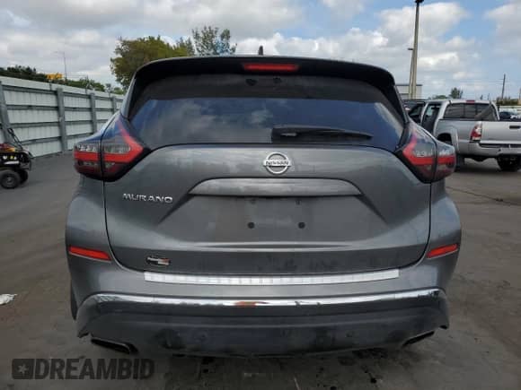2022 Nissan Murano S with VIN 5N1AZ2AJ3NC120292, listed as a Copart auction lot 53471855 with 67,686 mi miles and Non repairable. Bid and sale history available at DreamBid. Image 6.
