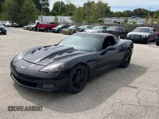 2009 Chevrolet Corvette 1LT with VIN 1G1YY25W295102705, listed as a Copart auction lot 73734494 with 155,521 mi miles and Clean title. Bid and sale history available at DreamBid. Image 2.