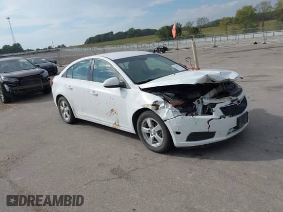 2014 Chevrolet Cruze LT с VIN 1G1PK5SB7E7250346, выставлен на аукционе IAAI как лот 43210177 с пробегом 168 845 миль миль и . История ставок и продаж доступна на DreamBid. Изображение 1.