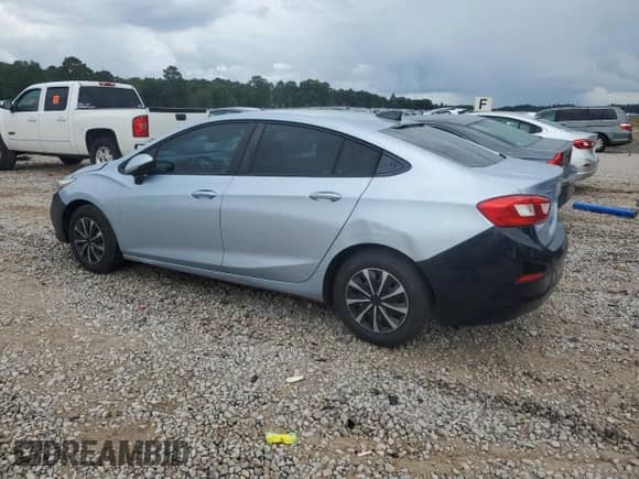2017 Chevrolet Cruze LS with VIN 1G1BC5SM5H7251069, listed as a Copart auction lot 83975515 with 148,840 mi miles and Salvage title. Bid and sale history available at DreamBid. Image 2.