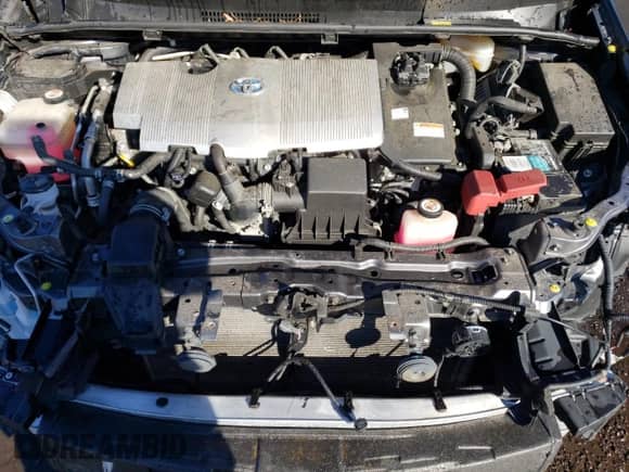 2018 Toyota Prius Two с VIN JTDKARFU7J3059521, выставлен на аукционе Copart как лот 86496545 с пробегом 61 868 миль миль и Списание • Salvage title. История ставок и продаж доступна на DreamBid. Изображение 11.