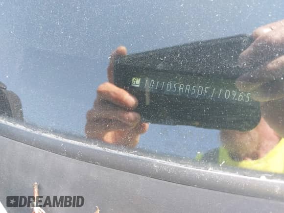 2013 Chevrolet Malibu Eco with VIN 1G11D5RR5DF110965, listed as a IAAI auction lot 43005571 with 72,295 mi miles and . Bid and sale history available at DreamBid. Image 9.