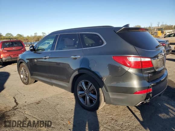 2014 Hyundai Santa Fe Limited with VIN KM8SRDHF3EU062180, listed as a Copart auction lot 82489075 with 173,143 mi miles and Salvage title. Bid and sale history available at DreamBid. Image 2.