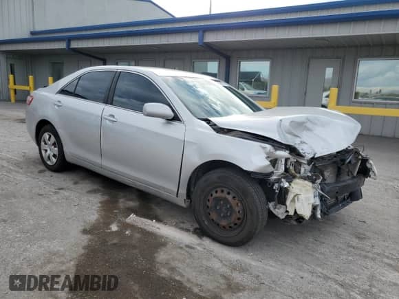 2008 Toyota Camry LE with VIN 4T4BE46K98R043106, listed as a Copart auction lot 86460315 with 186,036 mi miles and Salvage title. Bid and sale history available at DreamBid. Image 4.