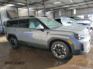 2024 Hyundai Santa Fe SEL с VIN 5NMP24GL0RH015353, выставлен на аукционе Copart как лот 46302345 с пробегом 18 224 миль миль и Чистый • Clean title. История ставок и продаж доступна на DreamBid. Изображение 4.