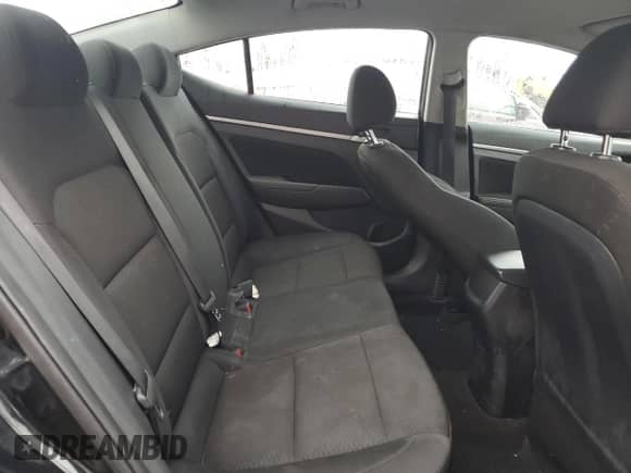 2019 Hyundai Elantra SEL z VIN 5NPD84LFXKH437155, wystawiony jako Copart lot #63036755 z przebiegiem 131 612 mil mil oraz Szkoda całkowita • Salvage title. Historia ofert i sprzedaży dostępna na DreamBid. Obrazek 10.