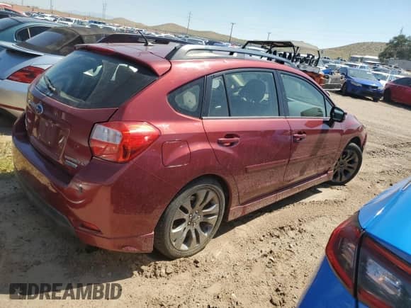 2016 Subaru Impreza Special Sports Premium с VIN JF1GPAP67G8313199, выставлен на аукционе Copart как лот 66652255 с пробегом 164 480 миль миль и Списание • Salvage title. История ставок и продаж доступна на DreamBid. Изображение 3.