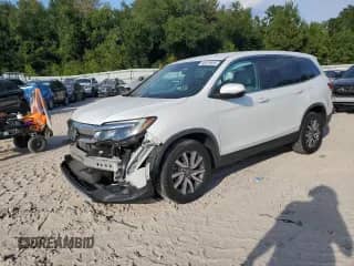 2020 Honda Pilot EX с VIN 5FNYF5H30LB013284, выставлен на аукционе Copart как лот 80578695 с пробегом 91 440 миль миль и Списание • Salvage title. История ставок и продаж доступна на DreamBid. Изображение 1.
