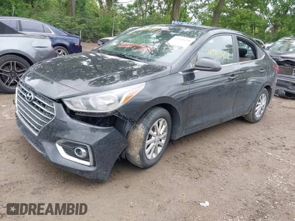 2021 Hyundai Accent SE с VIN 3KPC24A69ME133418, выставлен на аукционе IAAI как лот 42440428 с пробегом 73 158 миль миль и . История ставок и продаж доступна на DreamBid. Изображение 18.
