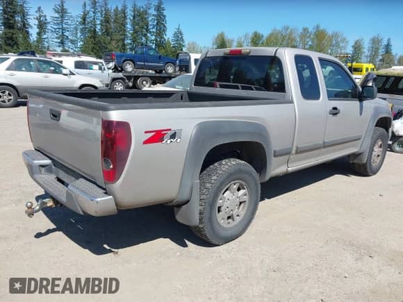 2007 Chevrolet Colorado 1LT с VIN 1GCDT19E178170926, выставлен на аукционе IAAI как лот 42065568 с пробегом 207 730 миль миль и . История ставок и продаж доступна на DreamBid. Изображение 4.