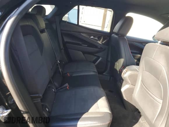 2024 Chevrolet Blazer EV eAWD RS z VIN 3GNKDCRJXRS253124, wystawiony jako Copart lot #91295445 z przebiegiem 415 mil mil oraz Czysty tytuł • Clean title. Historia ofert i sprzedaży dostępna na DreamBid. Obrazek 10.