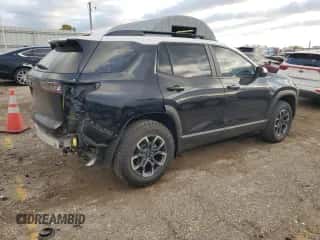 2025 Chevrolet Equinox FWD ACTIV с VIN 3GNAXKEG1SL113034, выставлен на аукционе Copart как лот 78192894 с пробегом 1 635 миль миль и Списание • Salvage title. История ставок и продаж доступна на DreamBid. Изображение 3.