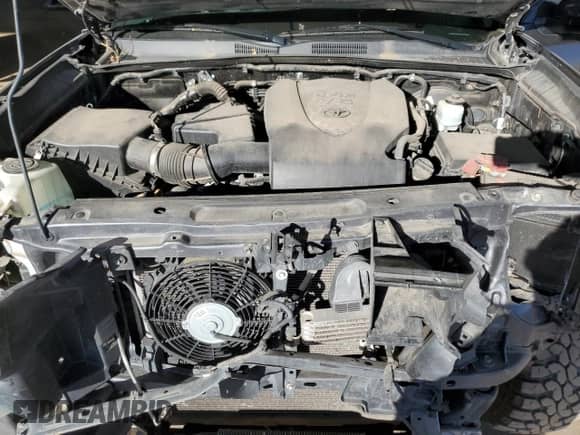 2020 Toyota Tacoma SR5 с VIN 3TMBZ5DN5LM023535, выставлен на аукционе Copart как лот 47441245 с пробегом 79 612 миль миль и Списание • Salvage title. История ставок и продаж доступна на DreamBid. Изображение 13.