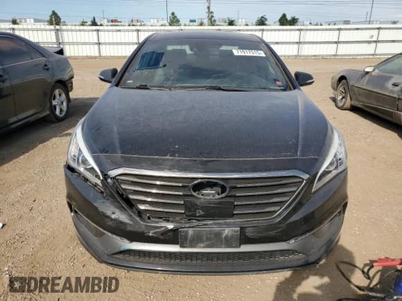 2015 Hyundai Sonata Sport with VIN 5NPE34AB4FH134753, listed as a Copart auction lot 71917515 with 142,885 mi miles and Salvage title. Bid and sale history available at DreamBid. Image 5.