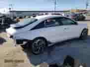 2023 Hyundai Ioniq 6 Preferred with VIN KMHM34AC5PA022942, listed as a Copart auction lot 76087113 with 396 mi miles and . Bid and sale history available at DreamBid. Image 3.