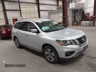 2020 Nissan Pathfinder SL z VIN 5N1DR2CM8LC606582, wystawiony jako IAAI lot #42678983 z przebiegiem 108 284 mil mil oraz . Historia ofert i sprzedaży dostępna na DreamBid. Obrazek 1.