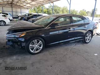 2018 Hyundai Sonata Limited with VIN 5NPE34AF3JH724373, listed as a Copart auction lot 84566355 with 61,456 mi miles and Salvage title. Bid and sale history available at DreamBid. Image 1.