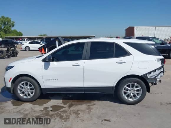 2024 Chevrolet Equinox LS с VIN 3GNAXHEG9RL211323, выставлен на аукционе IAAI как лот 42835255 с пробегом 20 220 миль миль и . История ставок и продаж доступна на DreamBid. Изображение 15.