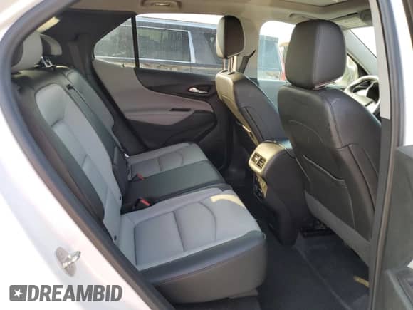 2018 Chevrolet Equinox Premier with VIN 2GNAXMEV7J6214978, listed as a Copart auction lot 69108875 with 63,716 mi miles and Salvage title. Bid and sale history available at DreamBid. Image 11.
