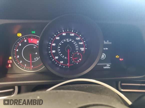 2021 Hyundai Elantra SEL с VIN 5NPLM4AG6MH011470, выставлен на аукционе Copart как лот 85168145 с пробегом 16 933 миль миль и Списание • Salvage title. История ставок и продаж доступна на DreamBid. Изображение 9.