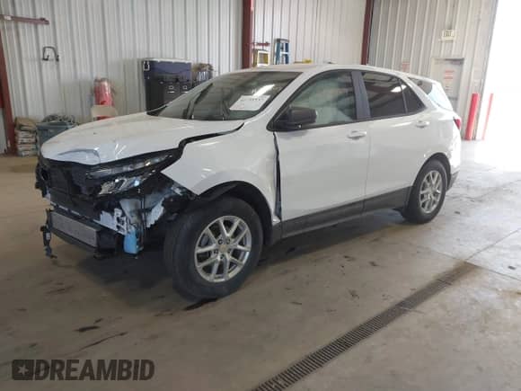 2023 Chevrolet Equinox LS с VIN 3GNAXSEG7PL231189, выставлен на аукционе IAAI как лот 41735537 с пробегом 22 769 миль миль и . История ставок и продаж доступна на DreamBid. Изображение 18.