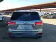 2018 Kia Sorento L with VIN 5XYPG4A35JG413425, listed as a IAAI auction lot 43383687 with 153,635 mi miles and . Bid and sale history available at DreamBid. Image 16.