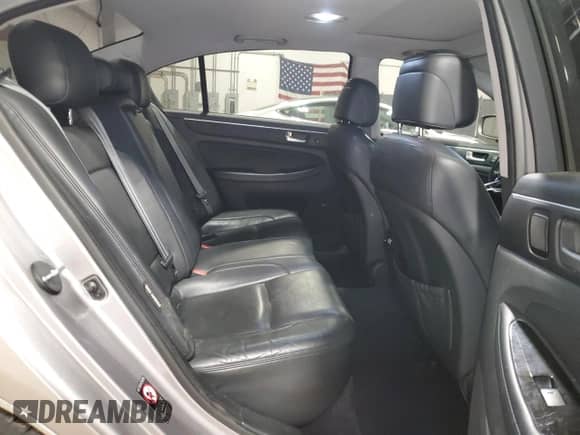 2012 Hyundai Genesis 3.8L z VIN KMHGC4DD4CU159218, wystawiony jako Copart lot #75711194 z przebiegiem 139 464 mil mil oraz Szkoda całkowita • Salvage title. Historia ofert i sprzedaży dostępna na DreamBid. Obrazek 10.