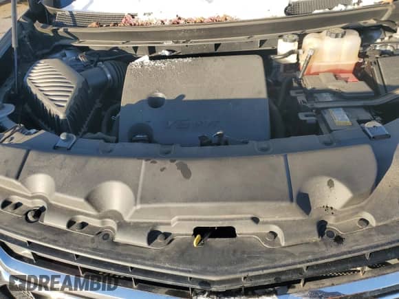 2021 Chevrolet Traverse LS with VIN 1GNEVFKWXMJ104532, listed as a Copart auction lot 89183405 with 36,819 mi miles and Salvage title. Bid and sale history available at DreamBid. Image 12.