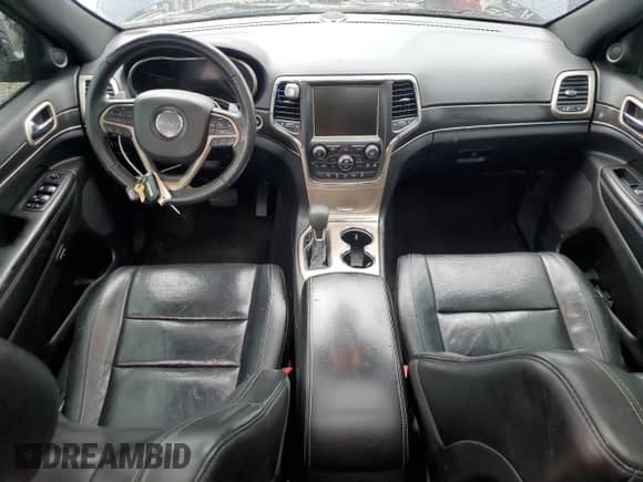 2017 Jeep Grand Cherokee Limited с VIN 1C4RJFBG7HC931638, выставлен на аукционе Copart как лот 71061155 с пробегом 122 417 миль миль и Чистый • Clean title. История ставок и продаж доступна на DreamBid. Изображение 8.