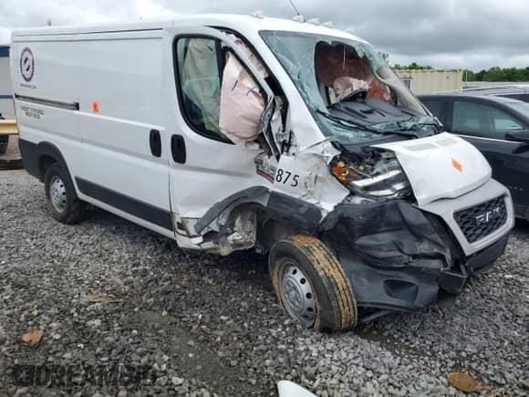 2019 Ram ProMaster Cargo z VIN 3C6TRVAG9KE506875, wystawiony jako Copart lot #60240635 z przebiegiem Nie podano mil oraz Szkoda całkowita • Salvage title. Historia ofert i sprzedaży dostępna na DreamBid. Obrazek 4.