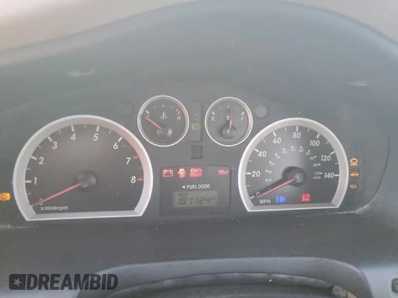 2005 Hyundai Santa Fe GLS с VIN KM8SC13DX5U920685, выставлен на аукционе Copart как лот 41602004 с пробегом 181 124 миль миль и Списание • Salvage title. История ставок и продаж доступна на DreamBid. Изображение 9.