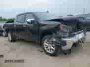 2020 Chevrolet Silverado 1500 LTZ с VIN 3GCUYGET1LG368872, выставлен на аукционе Copart как лот 55946955 с пробегом 96 626 миль миль и Списание • Salvage title. История ставок и продаж доступна на DreamBid. Изображение 4.