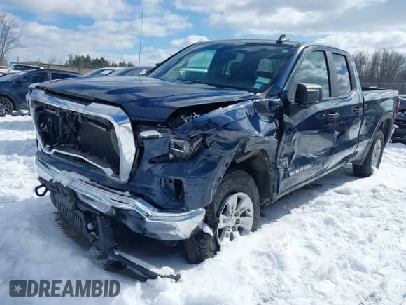 2021 GMC Sierra 1500 with VIN 1GTR9AEH2MZ325493, listed as a IAAI auction lot 41684699 with 9,659 mi miles and . Bid and sale history available at DreamBid. Image 17.
