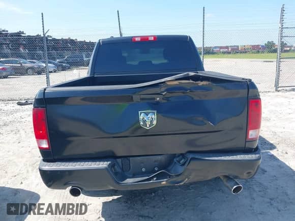 2015 Ram 1500 Express with VIN 1C6RR6KT8FS542393, listed as a IAAI auction lot 42515569 with 121,151 mi miles and . Bid and sale history available at DreamBid. Image 16.