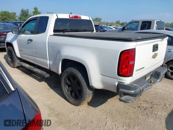 2016 Chevrolet Colorado 2WD WT z VIN 1GCHSBEA3G1277451, wystawiony jako IAAI lot #42976789 z przebiegiem 87 950 mil mil oraz . Historia ofert i sprzedaży dostępna na DreamBid. Obrazek 3.