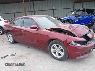 2020 Dodge Charger SXT with VIN 2C3CDXBGXLH247695, listed as a IAAI auction lot 42608657 with 98,235 mi miles and . Bid and sale history available at DreamBid. Image 1.