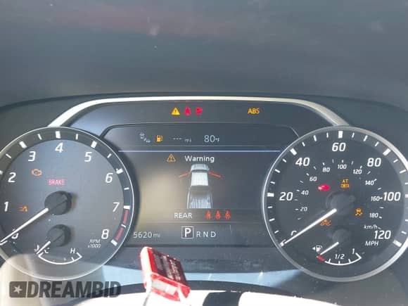 2024 Nissan Frontier SV с VIN 1N6ED1EJ9RN655921, выставлен на аукционе IAAI как лот 41421283 с пробегом 5 620 миль миль и . История ставок и продаж доступна на DreamBid. Изображение 7.