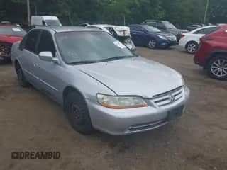 2002 Honda Accord LX with VIN 1HGCG56482A044147, listed as a IAAI auction lot 42780944 with 137,704 mi miles and . Bid and sale history available at DreamBid. Image 1.