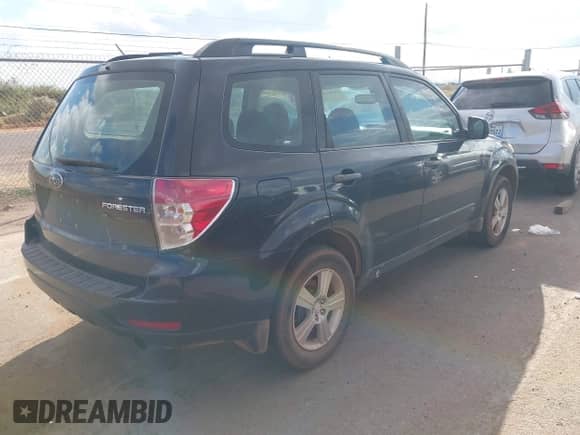 2011 Subaru Forester X with VIN JF2SHBBC5BH782192, listed as a IAAI auction lot 43385948 with 167,040 mi miles and . Bid and sale history available at DreamBid. Image 4.