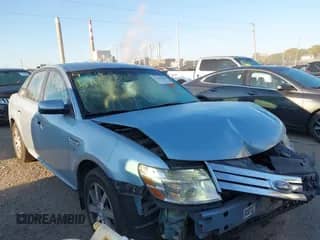 2009 Ford Taurus SEL with VIN 1FAHP24W69G110537, listed as a IAAI auction lot 43162549 with 151,483 mi miles and . Bid and sale history available at DreamBid. Image 1.