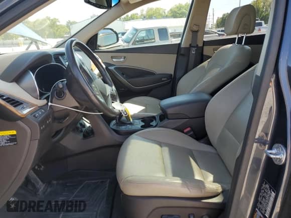 2016 Hyundai Santa Fe SE with VIN KM8SR4HF1GU139731, listed as a Copart auction lot 80222945 with 97,352 mi miles and Clean title. Bid and sale history available at DreamBid. Image 7.