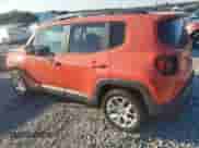 2018 Jeep Renegade Latitude with VIN ZACCJABB5JPH83813, listed as a Copart auction lot 86861165 with 118,230 mi miles and Salvage title. Bid and sale history available at DreamBid. Image 2.
