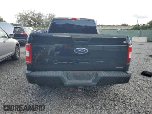 2018 Ford F-150 XL с VIN 1FTEX1CPXJFC98040, выставлен на аукционе Copart как лот 67893585 с пробегом 136 678 миль миль и Списание • Salvage title. История ставок и продаж доступна на DreamBid. Изображение 6.