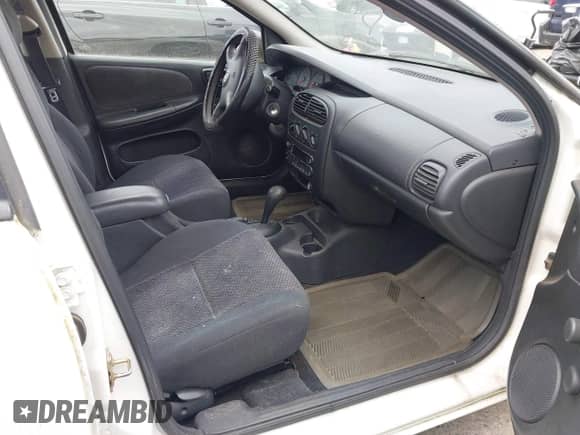 2001 Dodge Neon Highline with VIN 1B3ES46C61D264716, listed as a IAAI auction lot 42911272 with 93,713 mi miles and . Bid and sale history available at DreamBid. Image 5.