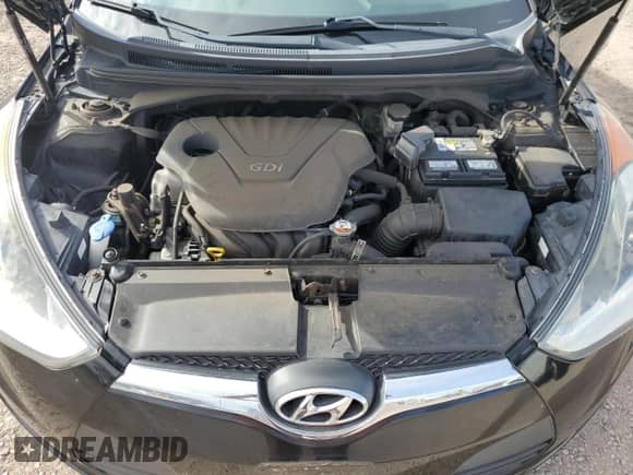 2015 Hyundai Veloster z VIN KMHTC6AD2FU220312, wystawiony jako Copart lot #65853685 z przebiegiem 46 683 mil mil oraz Szkoda całkowita • Salvage title. Historia ofert i sprzedaży dostępna na DreamBid. Obrazek 11.