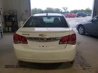2012 Chevrolet Cruze ECO с VIN 1G1PJ5SC4C7296970, выставлен на аукционе Copart как лот 84710945 с пробегом 79 417 миль миль и Списание • Salvage title. История ставок и продаж доступна на DreamBid. Изображение 6.