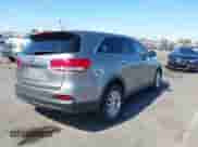 2018 Kia Sorento L with VIN 5XYPG4A38JG412074, listed as a IAAI auction lot 42595340 with 186,852 mi miles and . Bid and sale history available at DreamBid. Image 4.